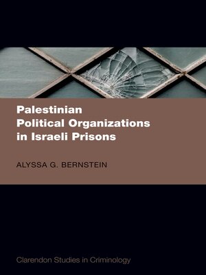 cover image of Palestinian Political Organizations in Israeli Prisons